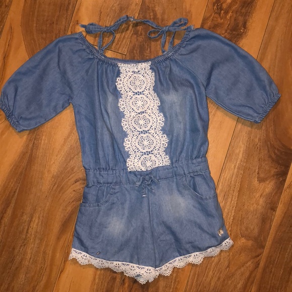 Limited Too Other - ⭐️5/$25⭐️ Jean romper